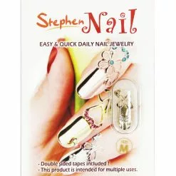 Stephen Nail Jewelry Butterfly (Medium Gold)
