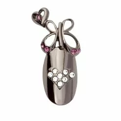Stephen Nail Jewelry Butterfly (Medium Black)