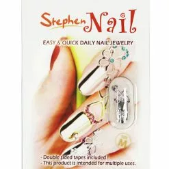 Stephen Nail Jewelry Butterfly (Medium Silver)