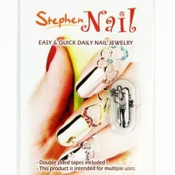 Stephen Nail Jewelry Clover (Small-Black)
