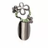 Stephen Nail Jewelry Clover (Small-Black)