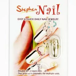 Stephen Nail Jewelry Clover (Small-Gold)