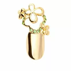 Stephen Nail Jewelry Clover (Small-Gold)