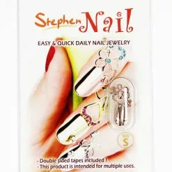 Stephen Nail Jewelry Clover (Small-Pink Gold)