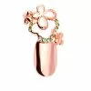 Stephen Nail Jewelry Clover (Small-Pink Gold)