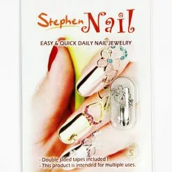 Stephen Nail Jewelry Clover (Small-Silver)