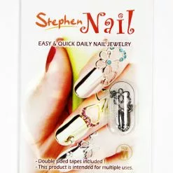 Stephen Nail Jewelry Clover (Medium-Black)