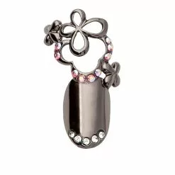 Stephen Nail Jewelry Clover (Medium-Black)