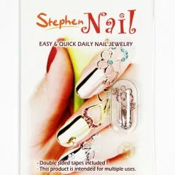 Stephen Nail Jewelry Clover (Medium-Pink Gold)