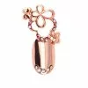 Stephen Nail Jewelry Clover (Medium-Pink Gold)
