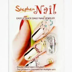 Stephen Nail Jewelry Clover (Medium-Silver)