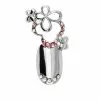 Stephen Nail Jewelry Clover (Medium-Silver)