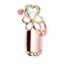 Stephen Nail Jewelry Flower (Medium-Pink Gold)