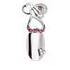 Stephen Nail Jewelry Triple Hearts (Small-Silver)