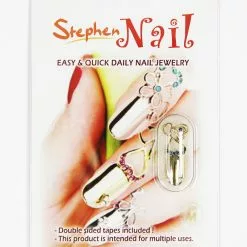 Stephen Nail Jewelry Triple Hearts (Medium-Gold)