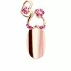 Stephen Nail Jewelry Twin Hearts (Medium-Pink Gold)