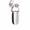 Stephen Nail Jewelry Twin Hearts (Medium-Silver)