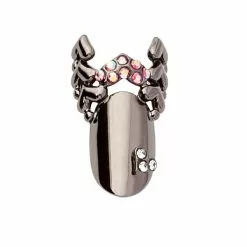 Stephen Nail Jewelry Wing (Small-Black)