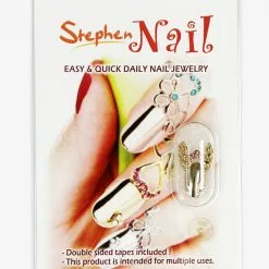 Stephen Nail Jewelry Wing (Small-Gold)