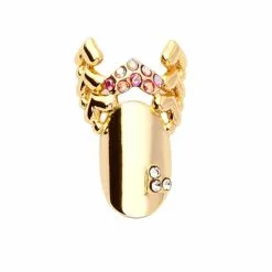 Stephen Nail Jewelry Wing (Small-Gold)