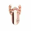 Stephen Nail Jewelry Wing (Small-Pink Gold)