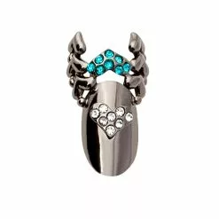 Stephen Nail Jewelry Wing (Medium-Black)