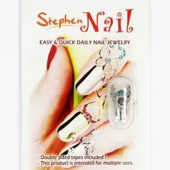 Stephen Nail Jewelry Wing (Medium-Silver)