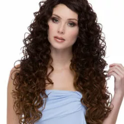 Wigs For Women LF Spring | Lace Front Synthetic Wig By Sepia