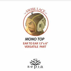 LF Shakira | Lace Front & Monofilament Top Synthetic Wig By Sepia Wigs For Women