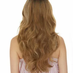 HBL Selena | Lace Front Human Hair Blend Wig By Sepia