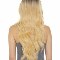 Wigs For Women HBL Alison | Lace Front Human Hair Blend Wig By Sepia