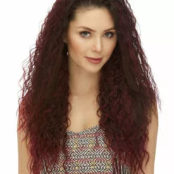 Headband, 3/4 Wigs HS Lush | 3/4 Synthetic Wig By Sepia