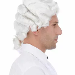 Colonial Man By Sepia Costume Wigs