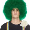Color/Sports Afro By Sepia Costume Wigs
