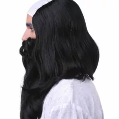 Father Time By Sepia Costume Wigs