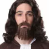 Jesus Wig Set By Sepia Costume Wigs