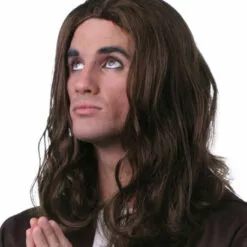 Jesus Wig By Sepia Costume Wigs