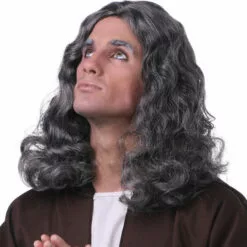 Jesus Wig By Sepia Costume Wigs