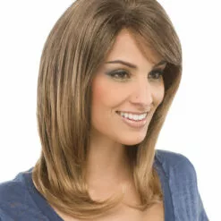 Costume Wigs Perfect | Skin Top Synthetic Wig By Sepia