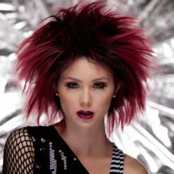 Punk (Blush) By Sepia Costume Wigs