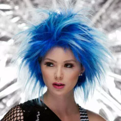 Punk (Blush) By Sepia Costume Wigs