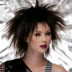 Punk (Blush) By Sepia Costume Wigs