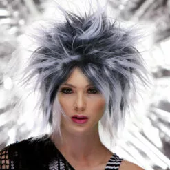 Punk (Blush) By Sepia Costume Wigs