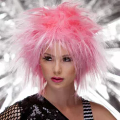 Punk (Blush) By Sepia Costume Wigs