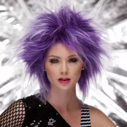 Punk (Blush) By Sepia Costume Wigs