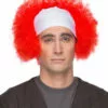 Curly Bald Clown (Homey Bald Clown) By Sepia Costume Wigs 2 Curly Bald Clown (Homey Bald Clown) By Sepia Costume Wigs