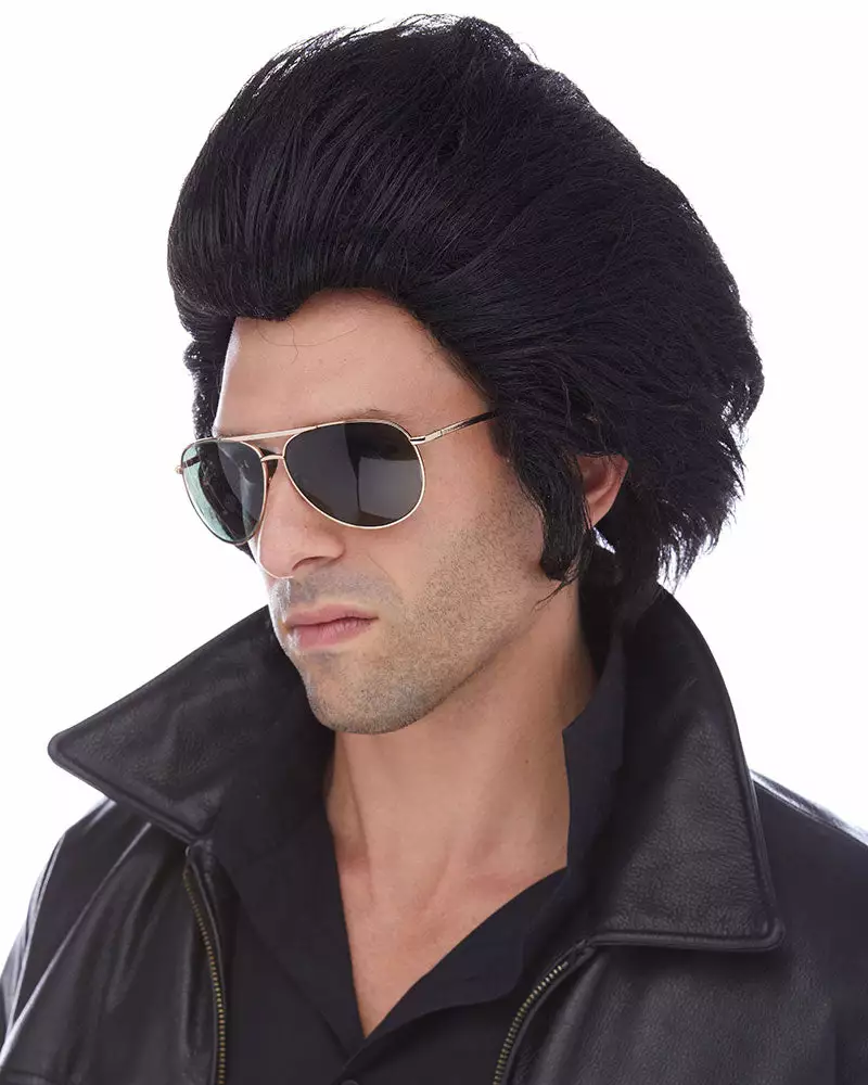 New Elvis By Sepia Costume Wigs 4 New Elvis By Sepia Costume Wigs