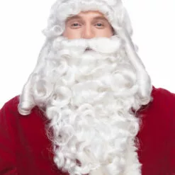 Santa LX By Sepia Costume Wigs