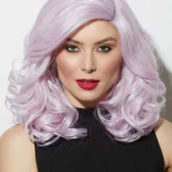 BLF Reagan (Blush) Lace Front Sepia Costume Wigs