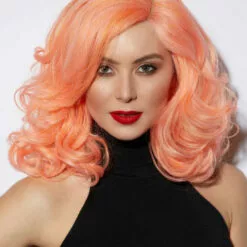 BLF Reagan (Blush) Lace Front Sepia Costume Wigs